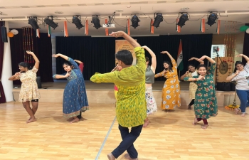 Bharat Week Odissi Workshop